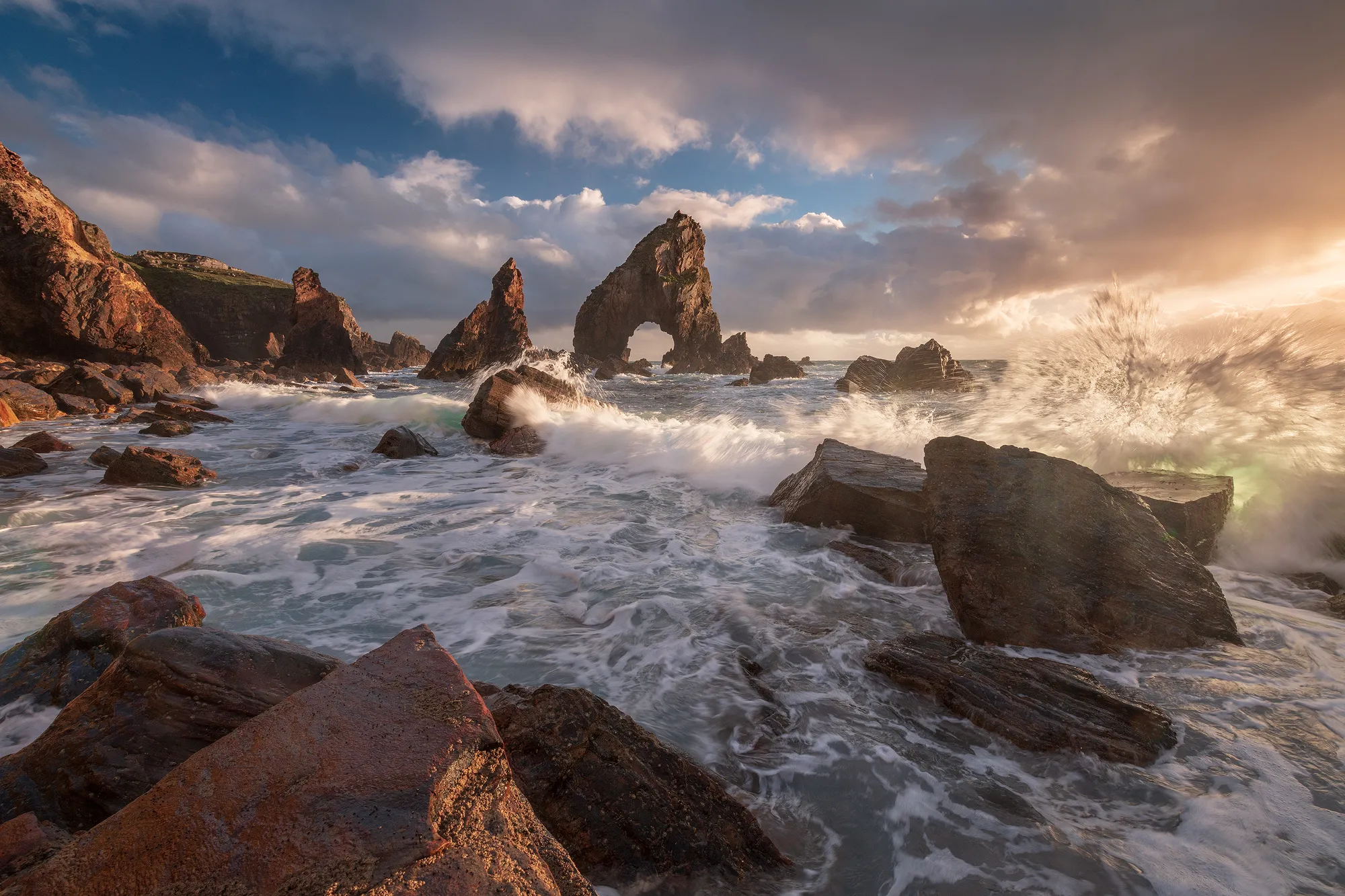 Ireland & Scotland, 3